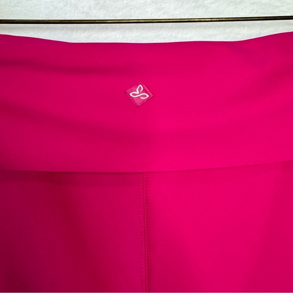 PrAna Avalon Swim Skirt Cover Up Bright Pink UPF 50+ Size Medium - Picture 10 of 16